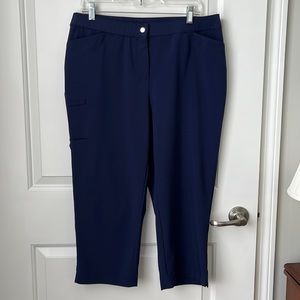 Chico’s Weekend navy golf pants